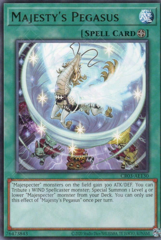 CR03-AE130 Majesty's Pegasus (R) TCG Corner CR03-AE130 Majesty's Pegasus (R) TCG Corner