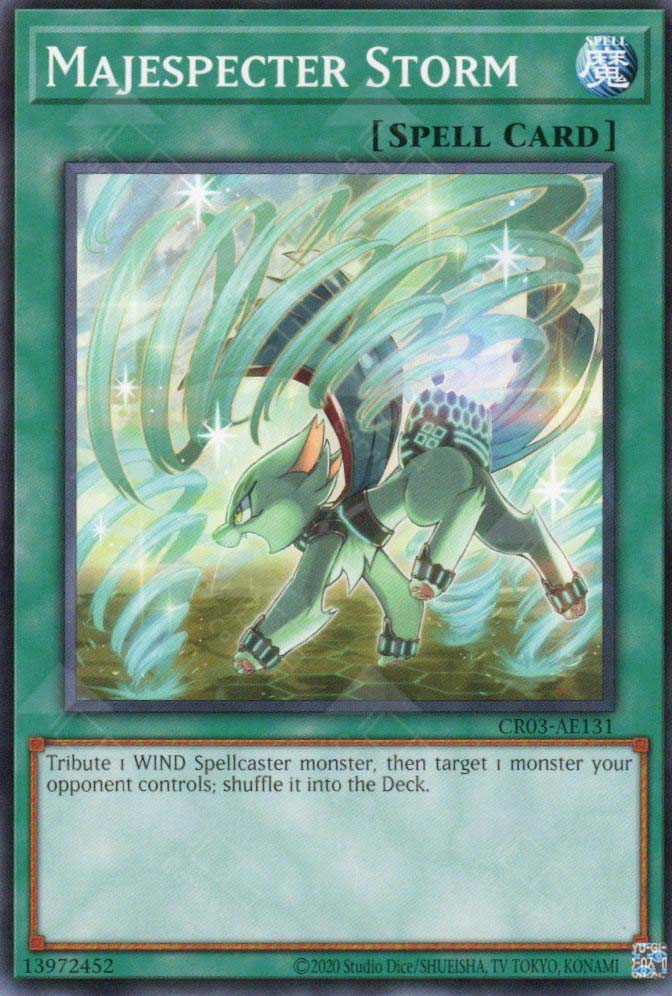 CR03-AE131 Majespecter Storm (N) – TCG Corner