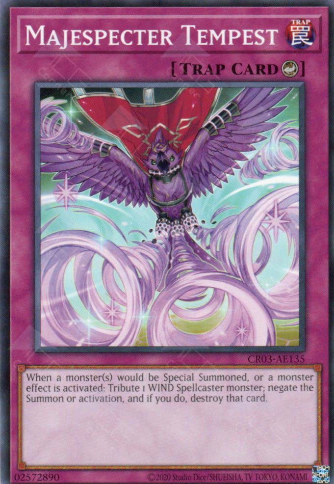 yugioh majespecter deck CR03-AE135 Majespecter Tempest (N) – TCG Corner