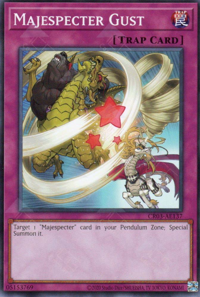 CR03-AE137 Majespecter Gust (N) – TCG Corner