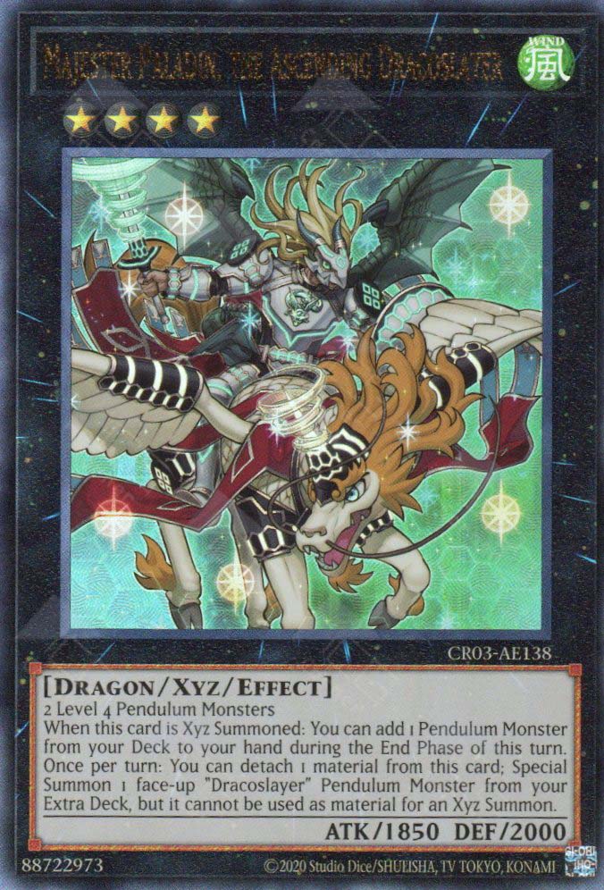 CR03-AE138 Majester Paladin, the Ascending Dracoslayer (UL) TCG Corner CR03-AE138 Majester Paladin, the Ascending Dracoslayer (UL) TCG Corner
