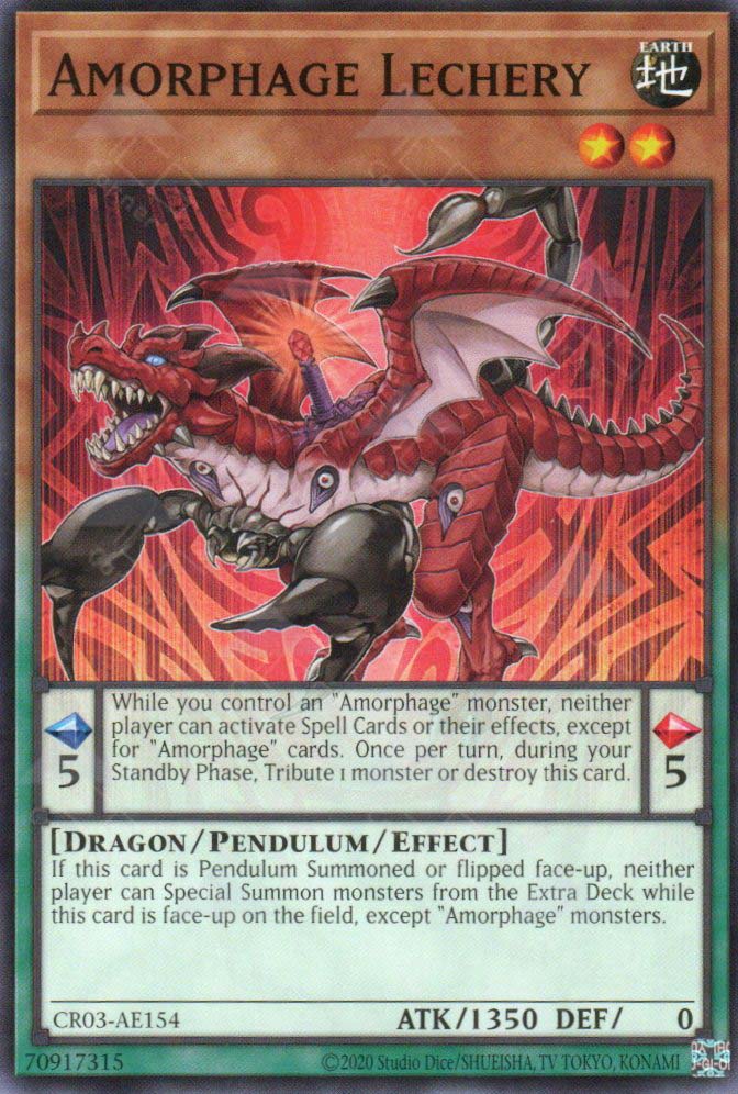 amorphage yugioh deck YUGIOH* BEST! PROFILE! MAY 2016! (POST SHIV) Ft. DDD Dave! 1 Amorphage Lechery SHVI Yugioh Amorphage Deck - Sloth