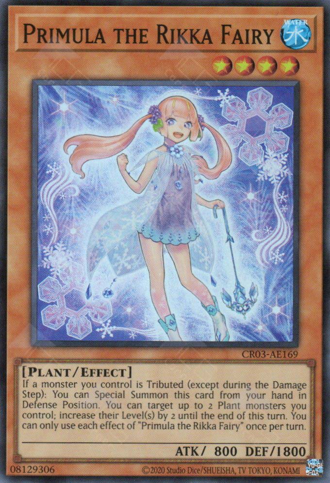 CR03-AE169 Primula the Rikka Fairy (SR) TCG Corner CR03-AE169 Primula the Rikka Fairy (SR) TCG Corner
