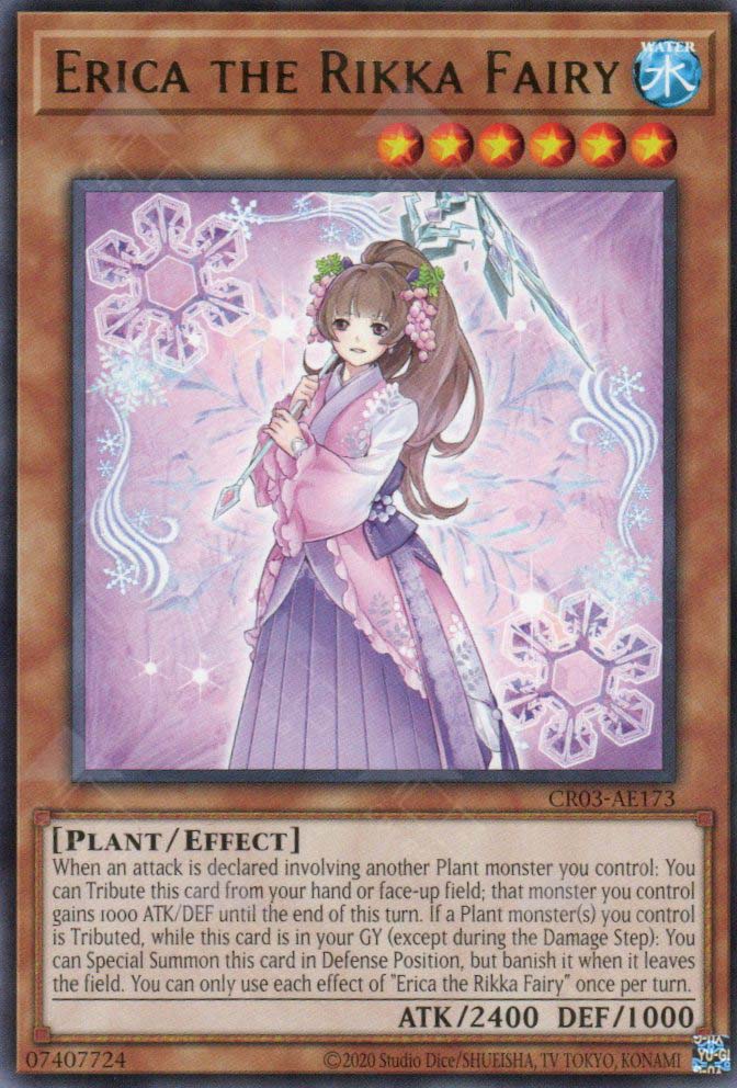 CR03-AE173 Erica the Rikka Fairy (R) – TCG Corner