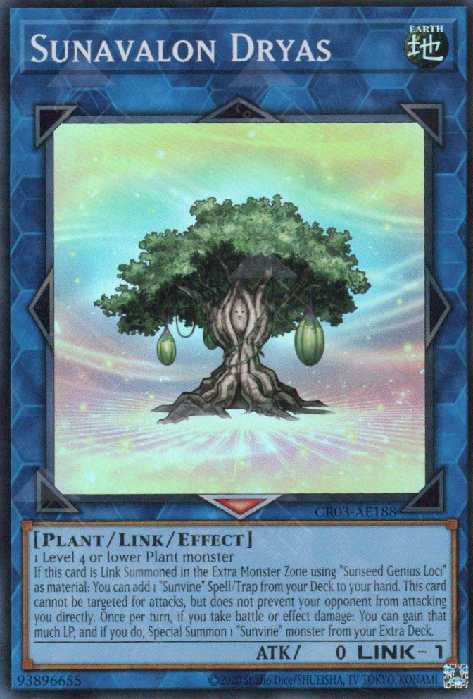 CR03-AE188 Sunavalon Dryas (SR) TCG Corner CR03-AE188 Sunavalon Dryas (SR) TCG Corner