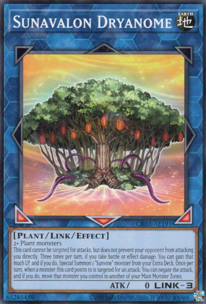 CR03-AE191 Sunavalon Dryanome (N) – TCG Corner