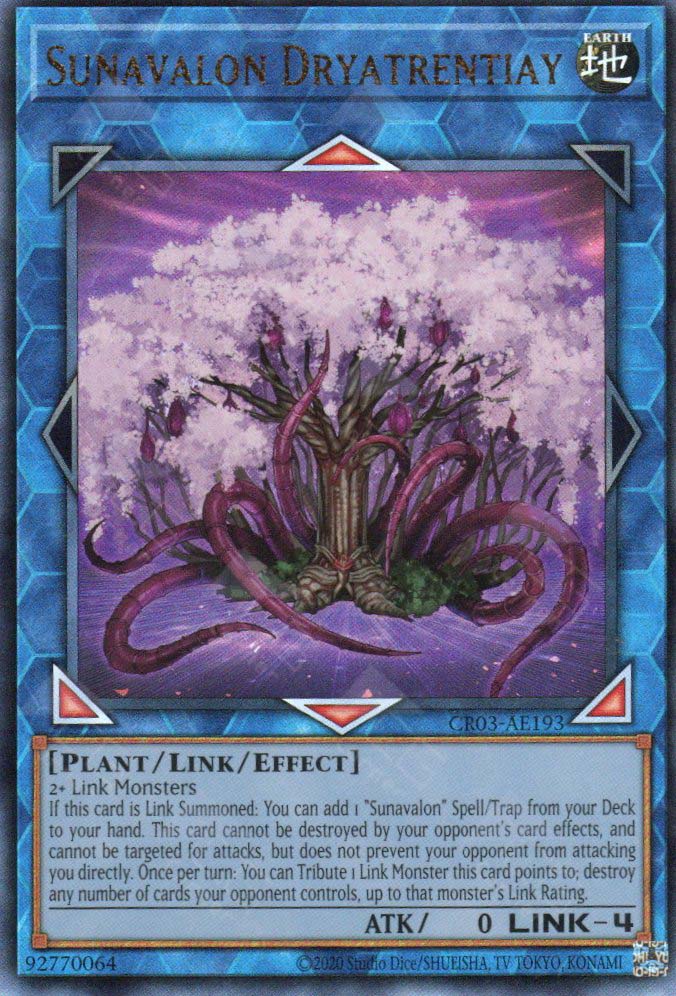 CR03-AE193 Sunavalon Dryatrentiay (UL) – TCG Corner