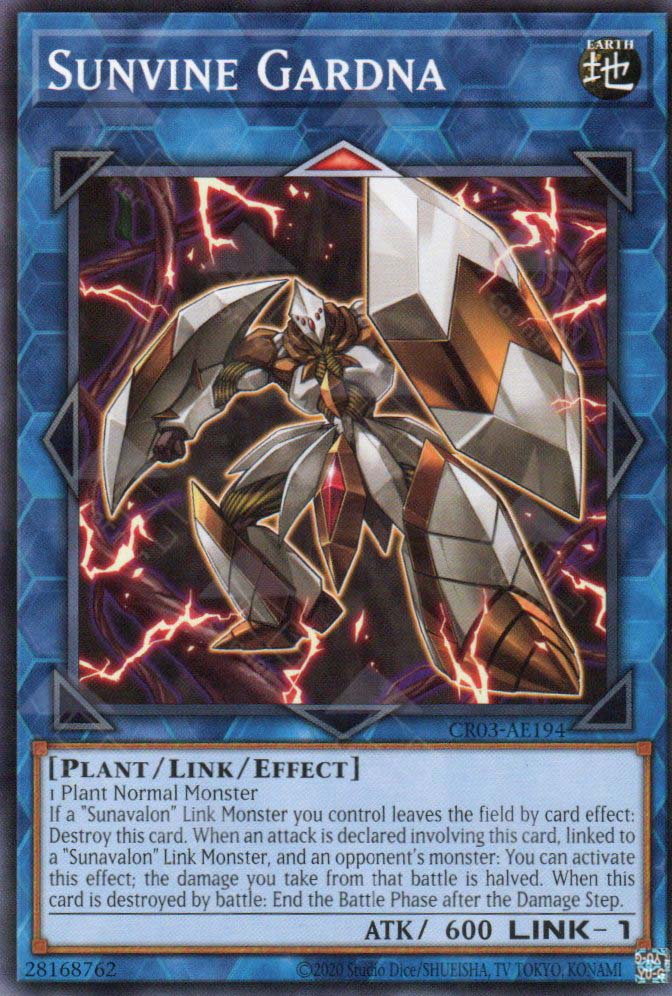 CR03-AE194 Sunvine Gardna (N) – TCG Corner