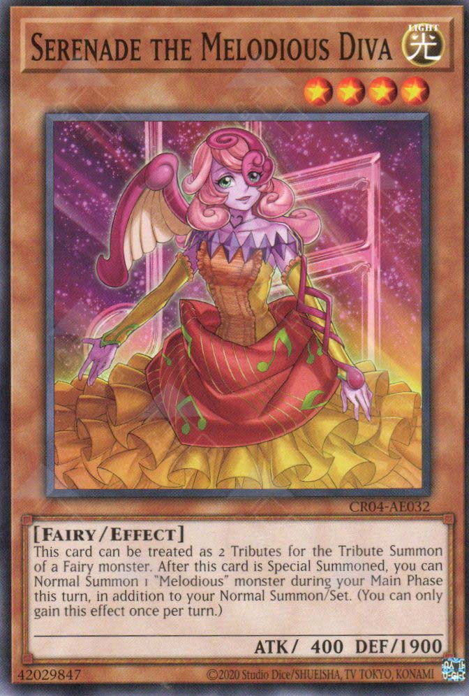 CR04-AE032 Serenade the Melodious Diva (N) – TCG Corner