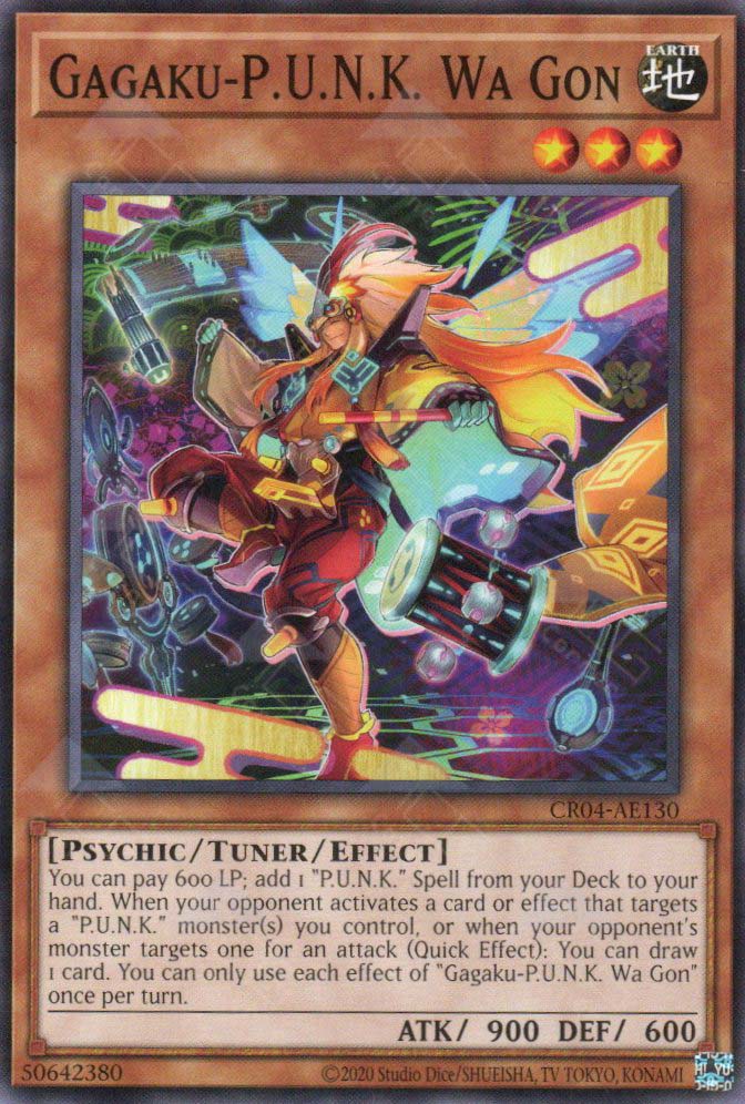 CR04-AE130 Gagaku-P.U.N.K. Wa Gon (N) TCG Corner CR04-AE130 Gagaku-P.U.N.K. Wa Gon (N) TCG Corner