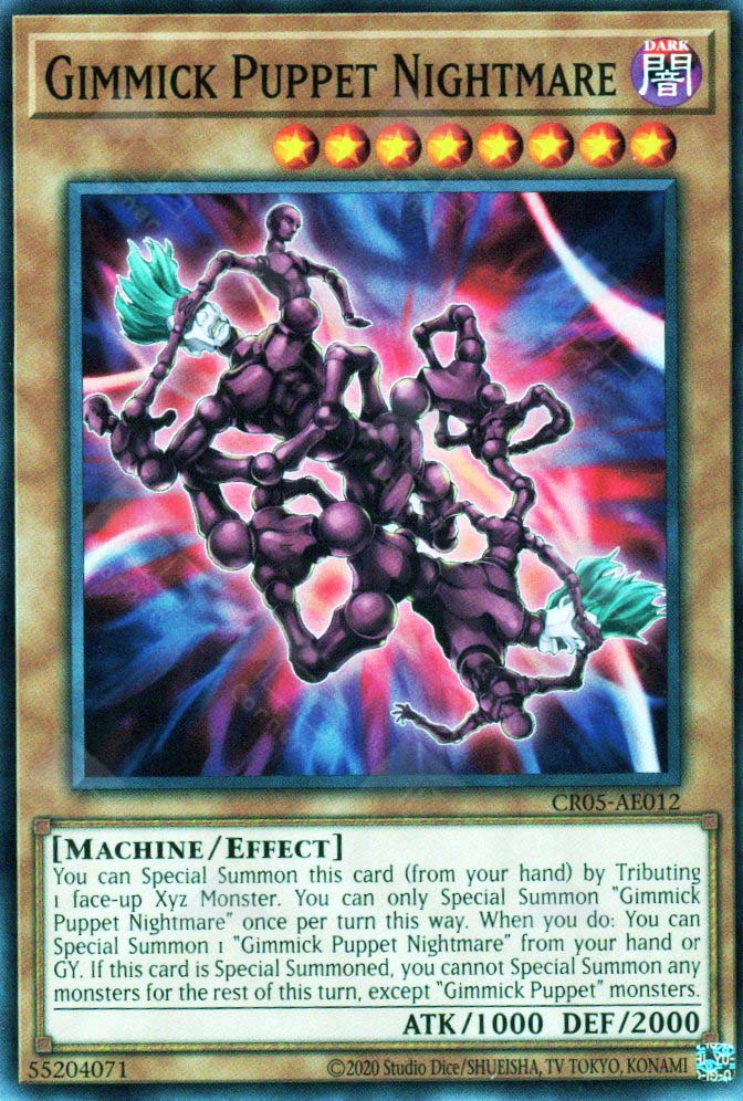 CR05-AE012 Gimmick Puppet Nightmare (N) – TCG Corner