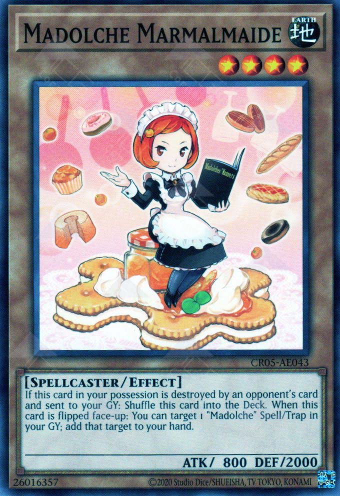 CR05-AE043 Madolche Marmalmaide (N) – TCG Corner