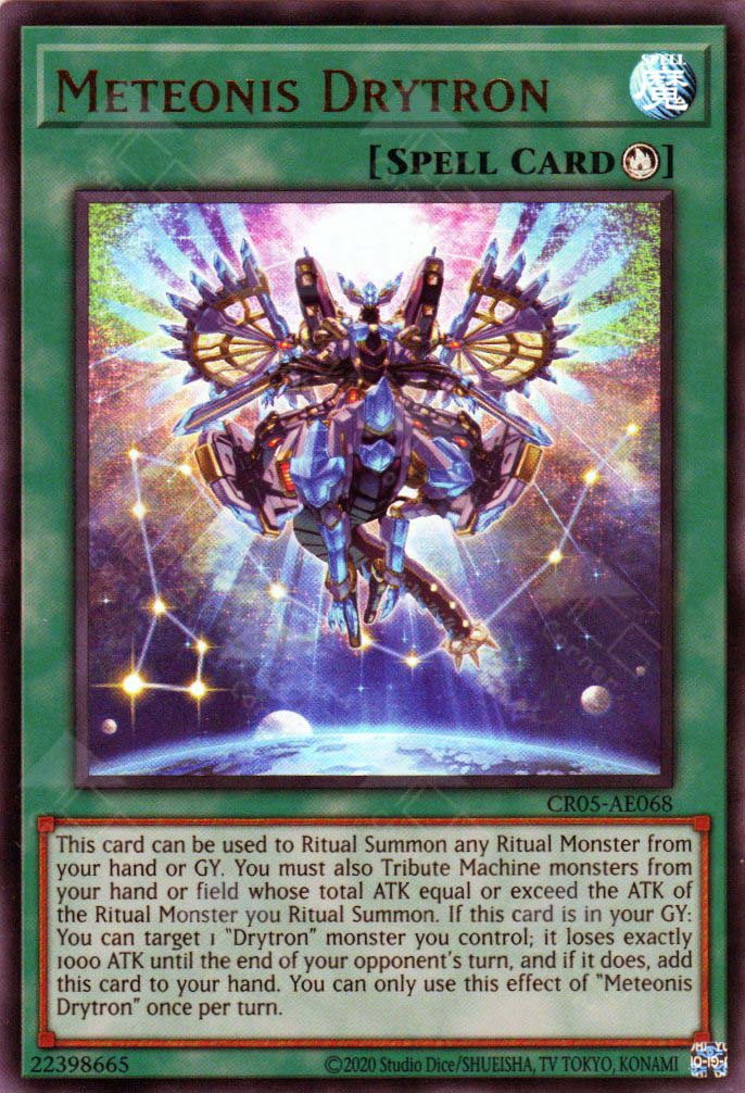 CR05-AE068 Meteonis Drytron (QCSR) – TCG Corner