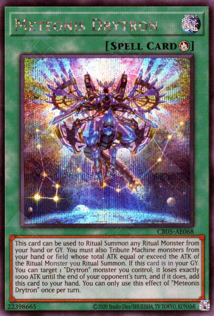 CR05-AE068 Meteonis Drytron (SER) – TCG Corner