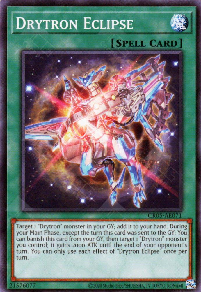 CR05-AE071 Drytron Eclipse (N) TCG Corner CR05-AE071 Drytron Eclipse (N) TCG Corner