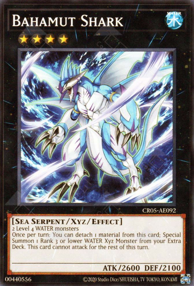 CR05-AE092 Bahamut Shark (N) – TCG Corner