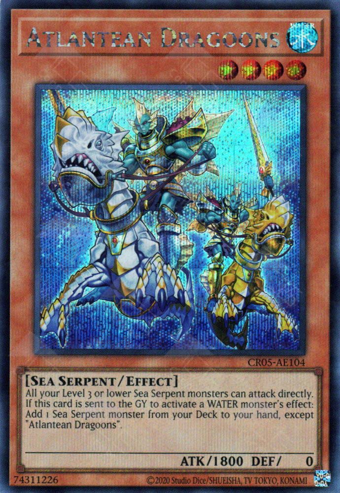 CR05-AE104 Atlantean Dragoons (SER) CR05-AE104 Atlantean Dragoons (SER)