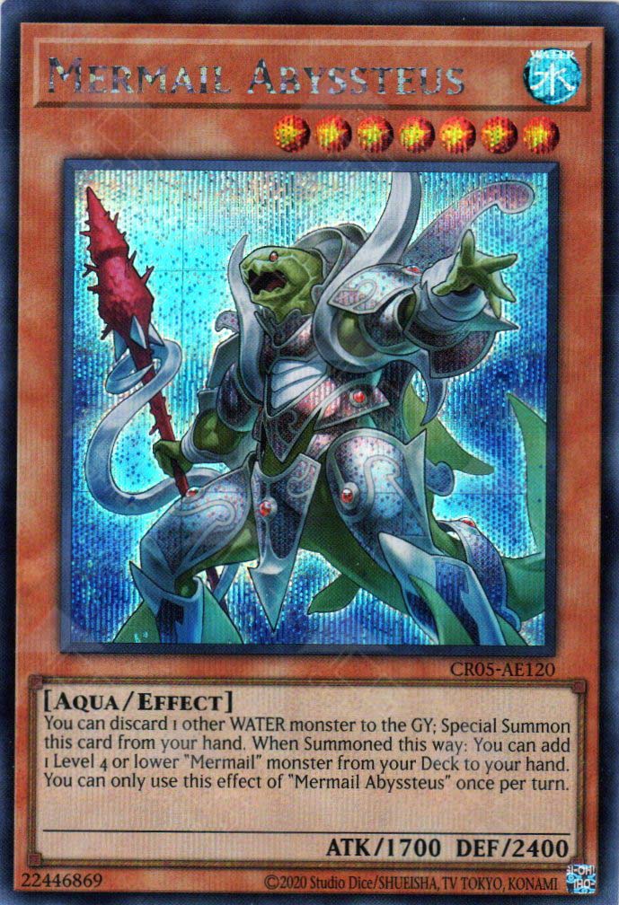CR05-AE120 Mermail Abyssteus (SER) – TCG Corner