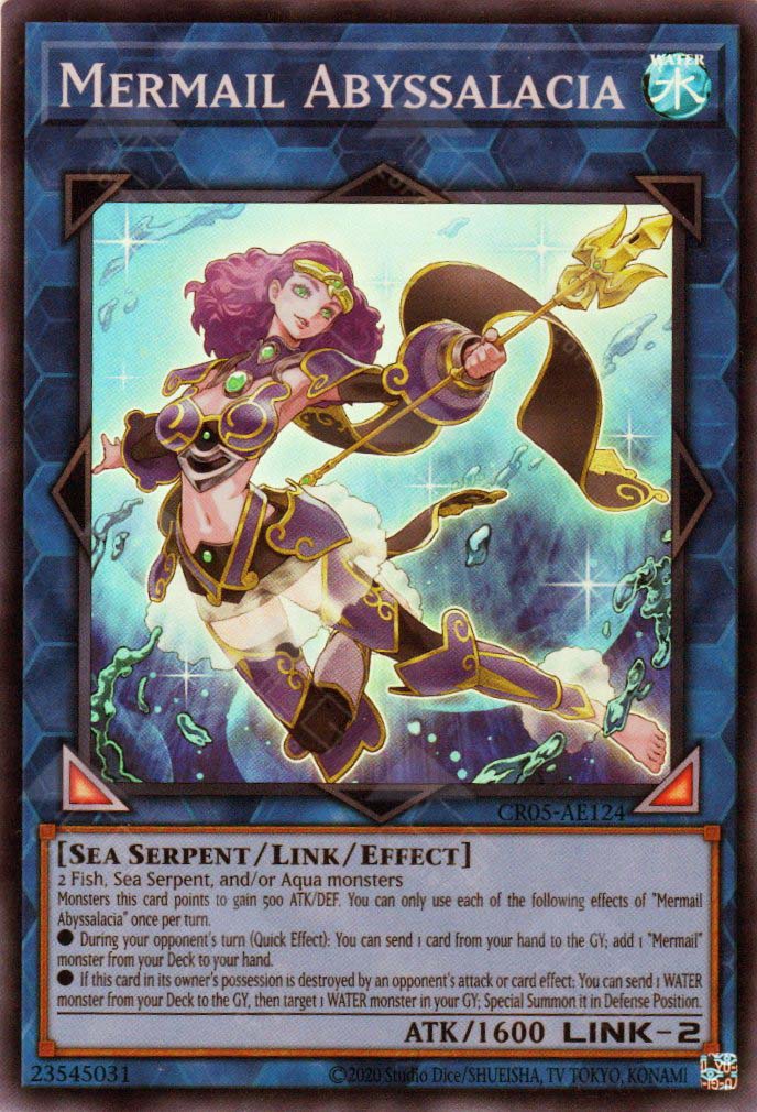 yugioh mermail cards 25LP-EN013ES King  Neptabyss  Emblazoned Secret Rare Effect Monster Rarity Some new support cards i