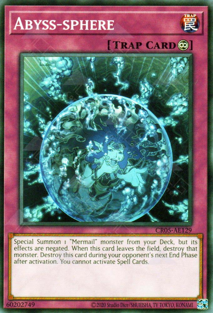 CR05-AE129 Abyss-sphere (N) CR05-AE129 Abyss-sphere (N)