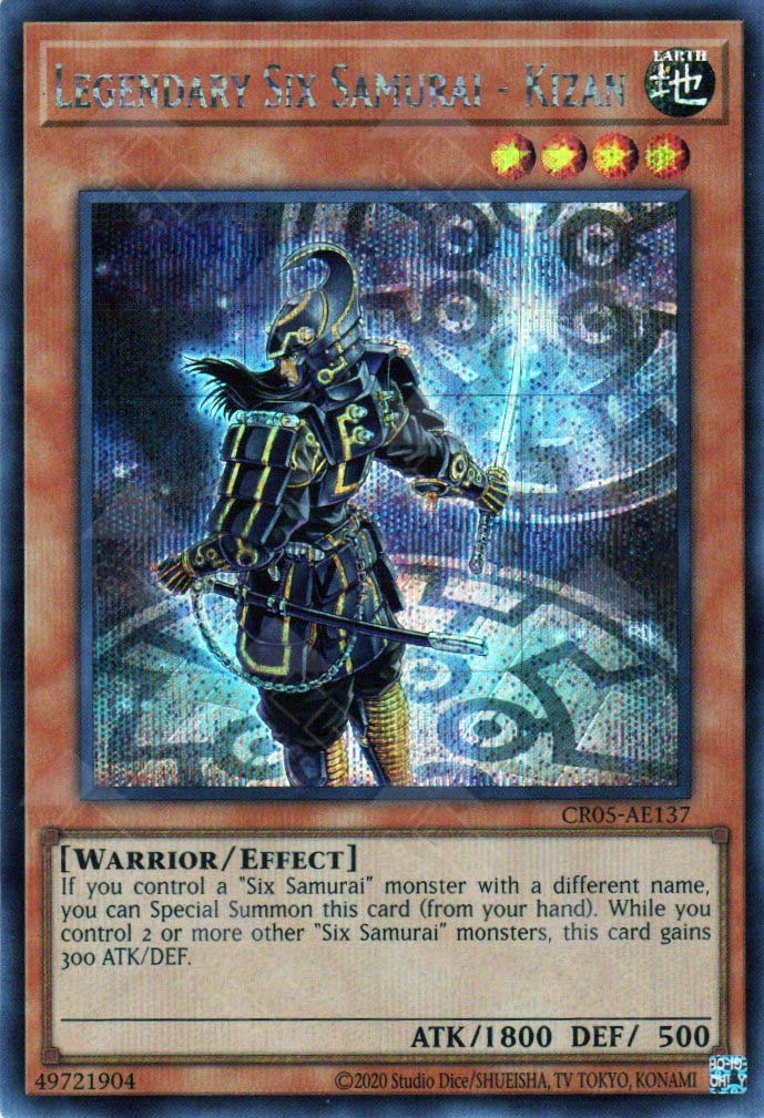 CR05-AE137 Legendary Six Samurai