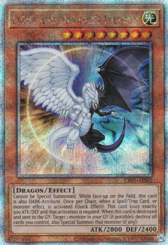 CR05-AES02 Light and Darkness Dragon (QCSR) CR05-AES02 Light and Darkness Dragon (QCSR)