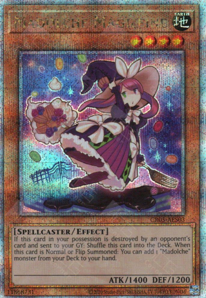 CR05-AES03 Madolche Magileine (QCSR) – TCG Corner