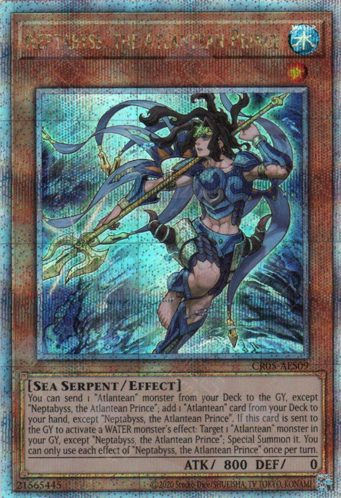 yugioh atlantean cards Heavy Infantry Structure Deck: Realm of the Sea Emperor | Yu-Gi-Oh! who reigns over the depths The ultimate missing piece to