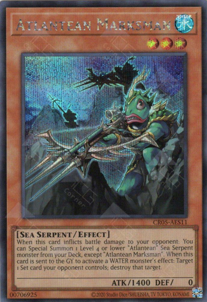 CR05-AES11 Atlantean Marksman (SER) – TCG Corner