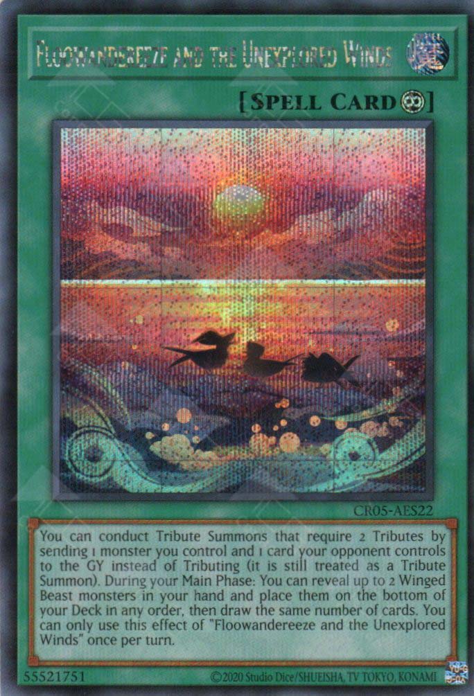 CR05-AES22 Floowandereeze and the Unexplored Winds (SER) – TCG Corner