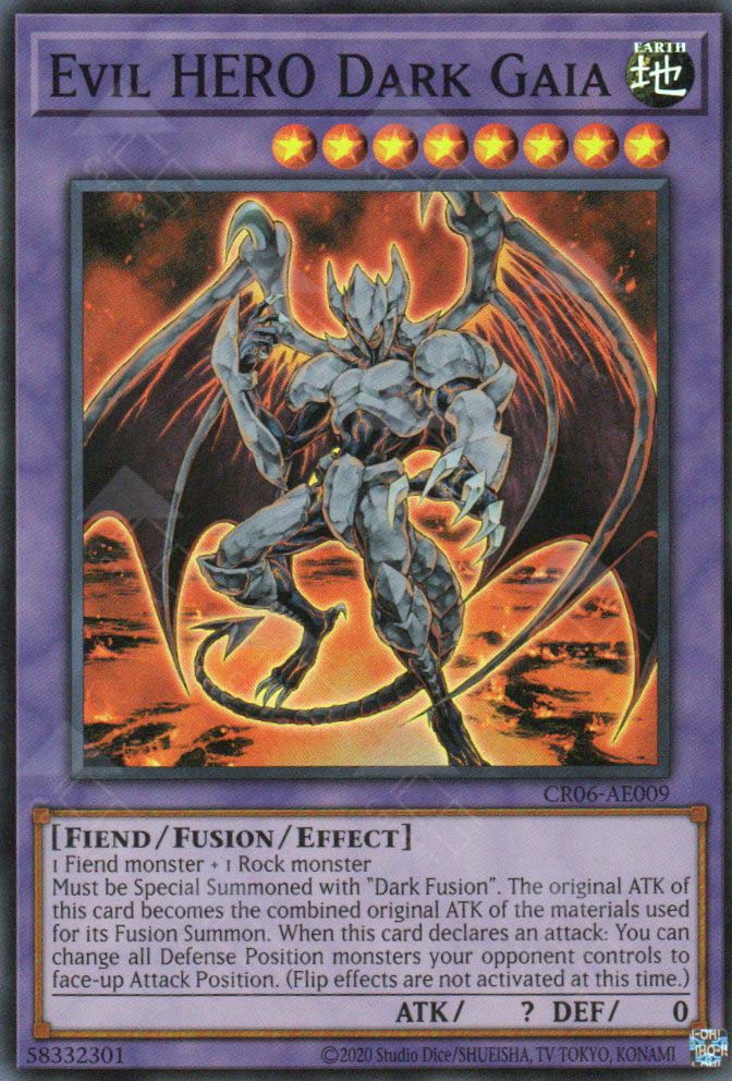 yugioh cards evil hero YuGiOh Legendary Collection 2 Evil HERO Dark Gaia LCGX-EN069