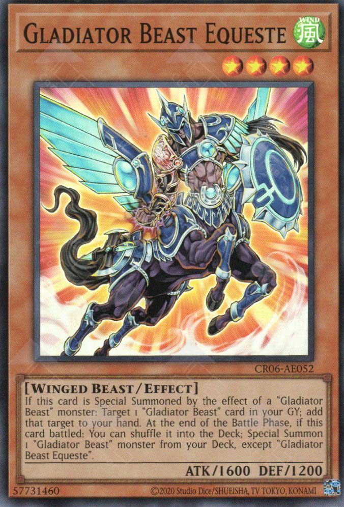 yugioh gladiator beast structure deck Gistel Gladiator Beast Gyzarus (Starfoil) -
