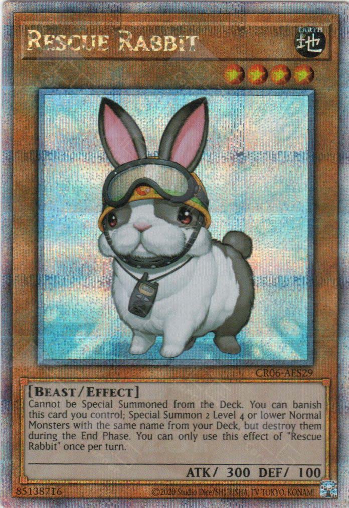 CR06-AES29 Rescue Rabbit (QCSR) – TCG Corner