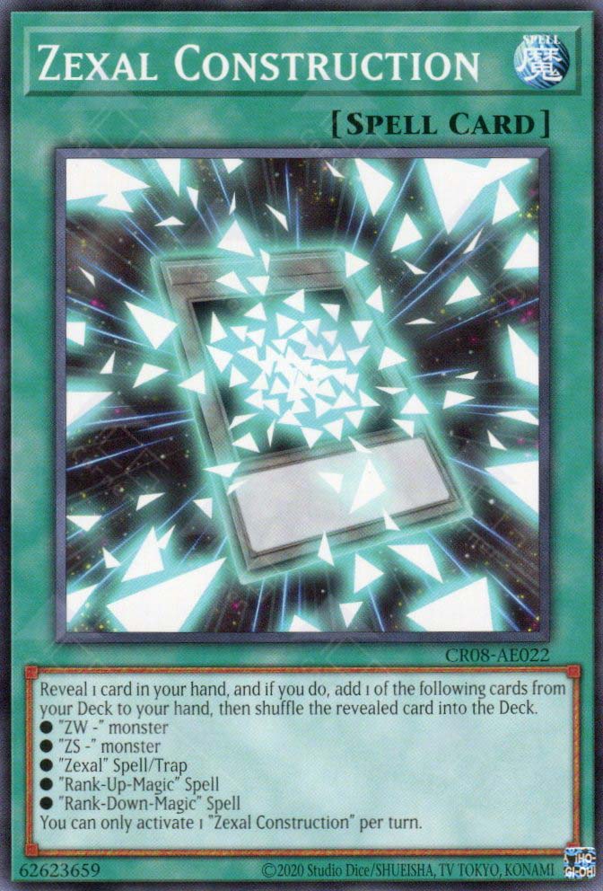 CR08-AE022 Zexal Construction (N) – TCG Corner