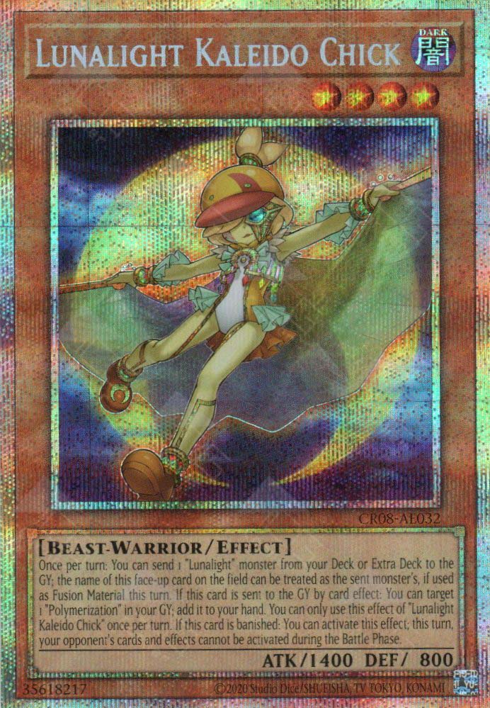 CR08-AE032 Lunalight Kaleido Chick (PSER) – TCG Corner