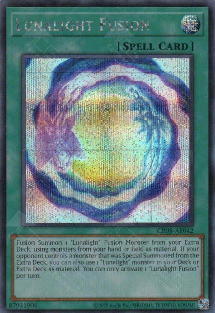 CR08-AE042 Lunalight Fusion (SER) – TCG Corner