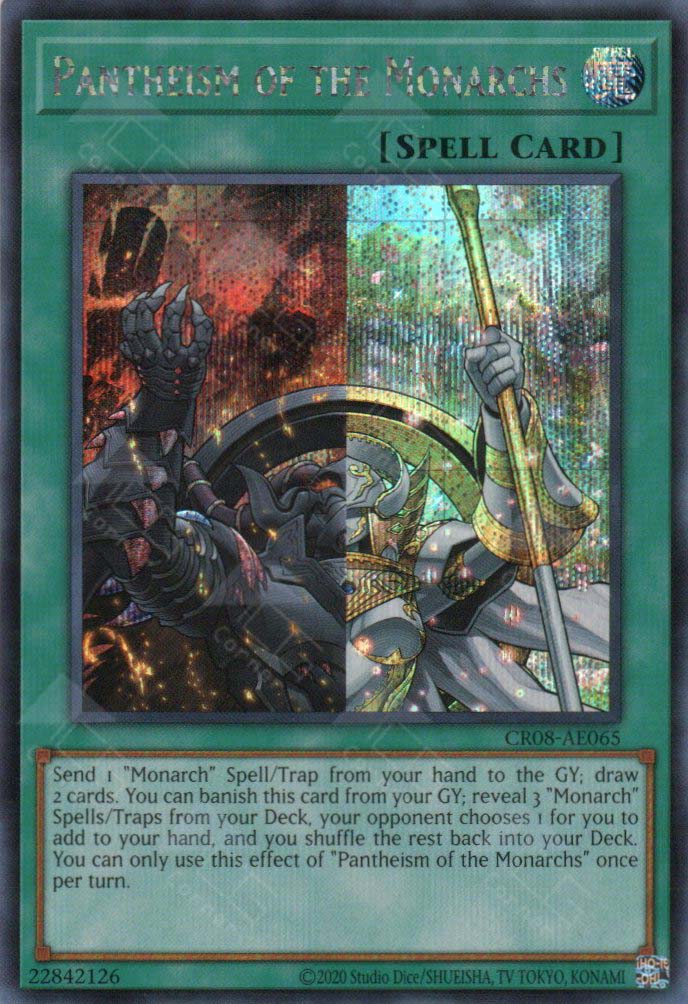 CR08-AE065 Pantheism of the Monarchs (SER) – TCG Corner