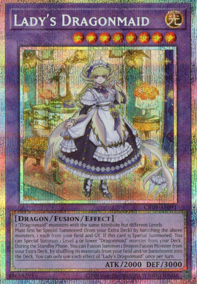 CR09-AE091 Lady's Dragonmaid (PSER) – TCG Corner