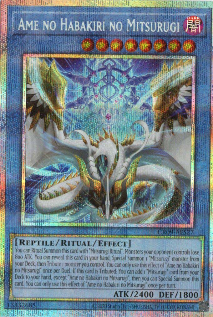 CR09-AES27 Ame no Habakiri no Mitsurugi (PSER) – TCG Corner