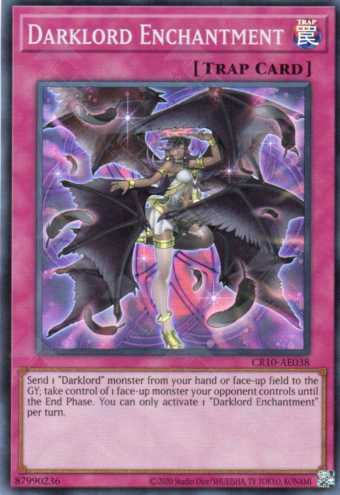 Darklord Enchantment – BLRR-EN103 – Ultra Rare – 1. Auflage – Yu-Gi-Oh! Einzelkarte Darklord Enchantment – BLRR-EN103 – Ultra Rare – 1. Auflage – Yu-Gi-Oh! Einzelkarte