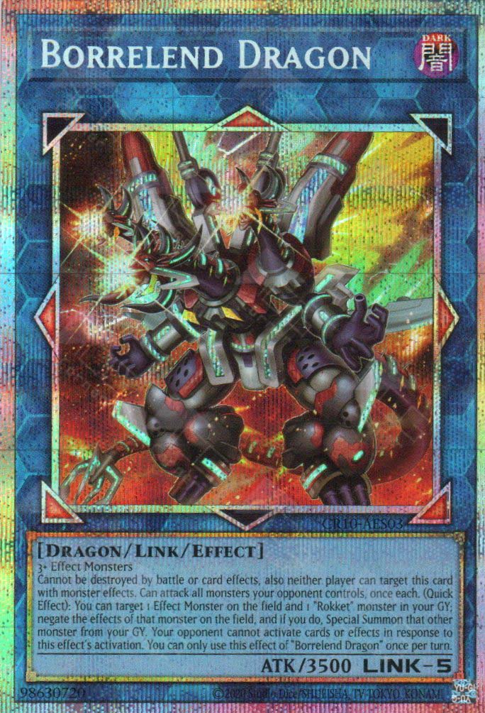 cr10 monsters CR10-AES03 Borrelend Dragon (PSER)