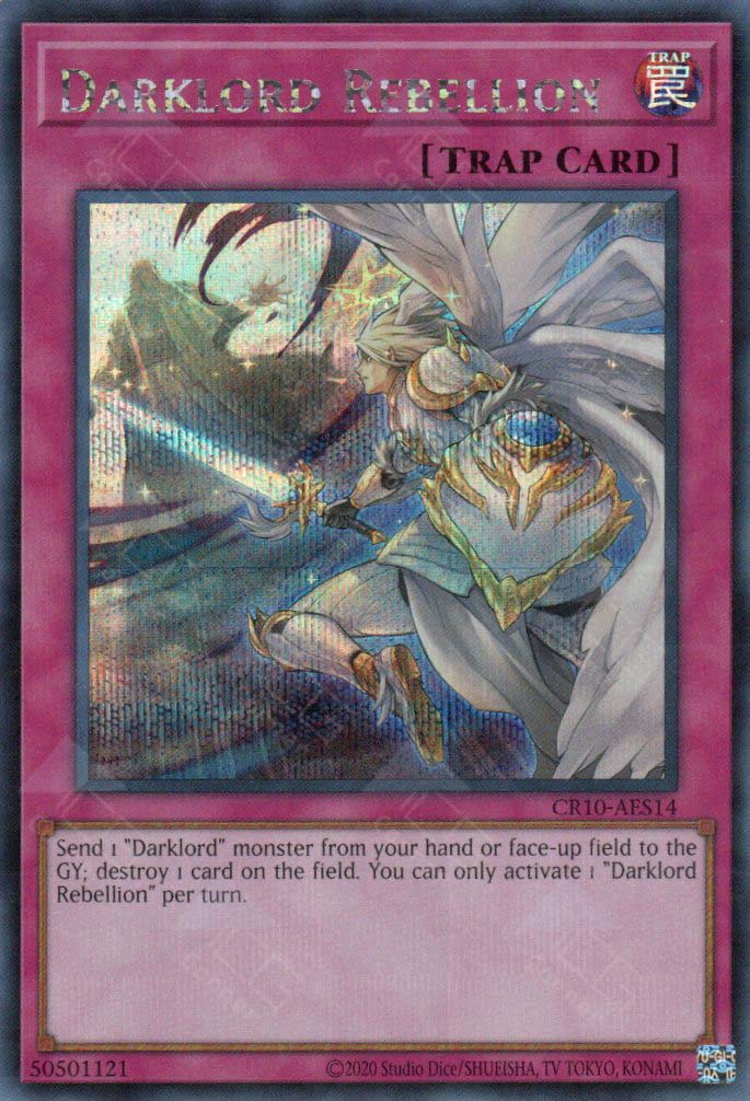 cr10 monsters CR10-AES14 Darklord Rebellion (SER)