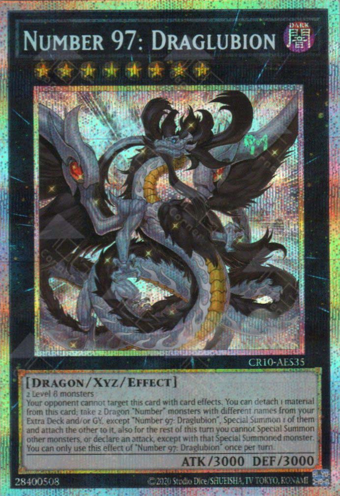 cr10 monsters CR10-AES35 Number 97: Draglubion (PSER)