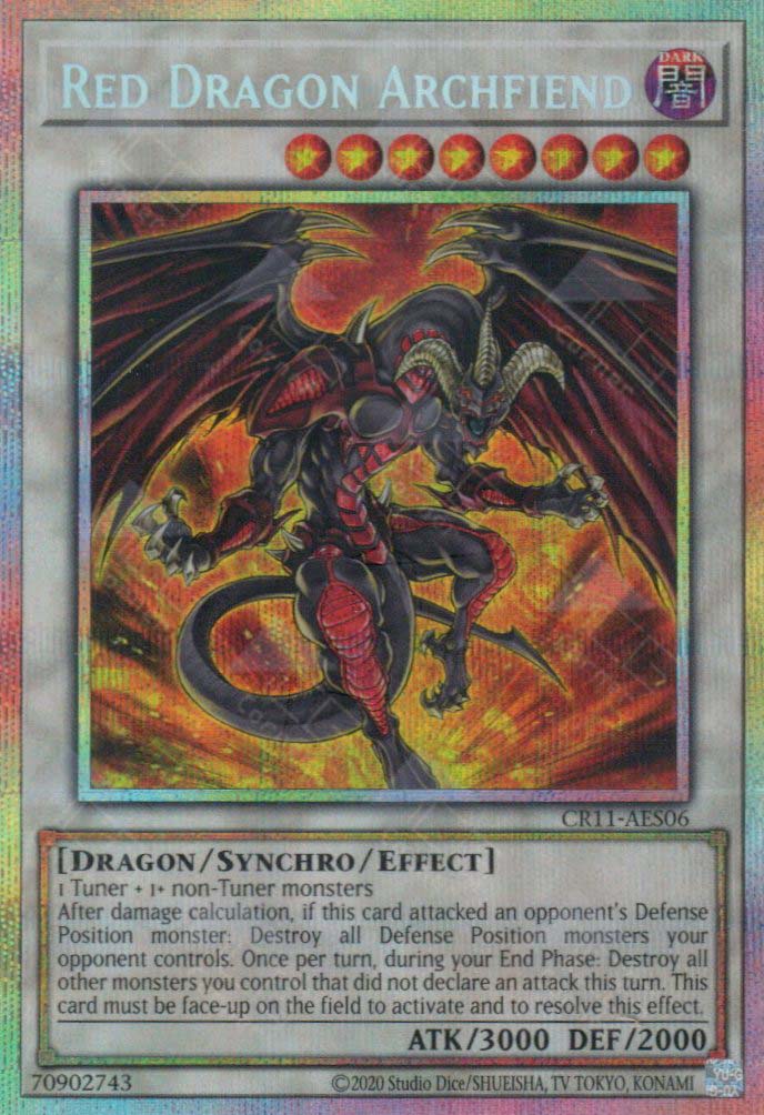 CR11-AES06 Red Dragon Archfiend (PSER) – TCG Corner
