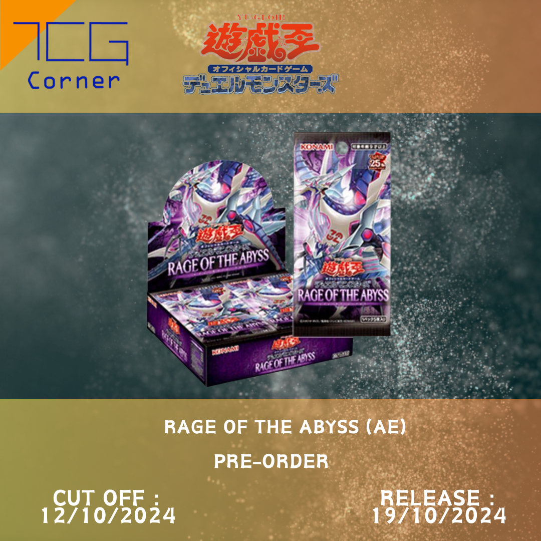 Yu-Gi-Oh! Official Card Game Duel Monsters 1206 RAGE OF THE ABYSS Boos TCG Corner Yu-Gi-Oh! Official Card Game Duel Monsters 1206 RAGE OF THE ABYSS Boos TCG Corner