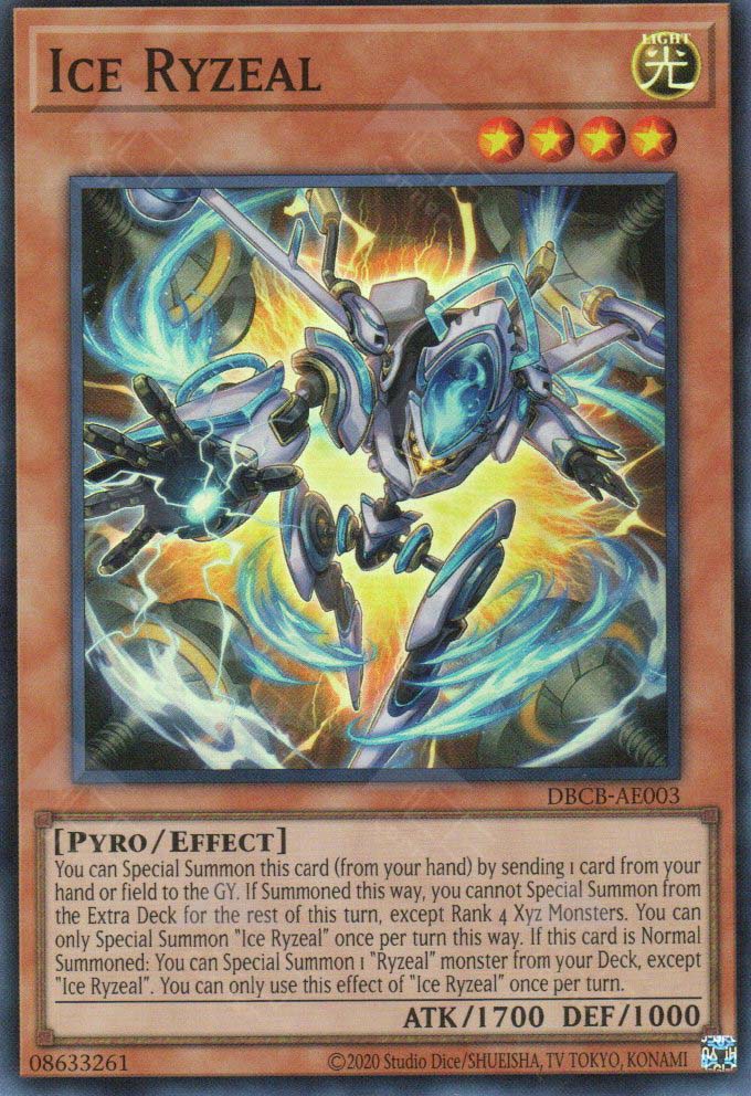 DC トライジール DBCB-AE003 Ice Ryzeal (SR) – TCG Corner