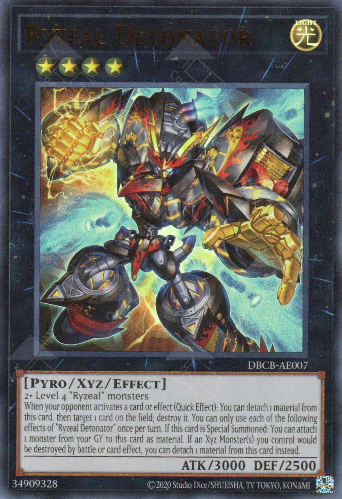 DBCB-AE007 Ryzeal Detonator (UR) – TCG Corner