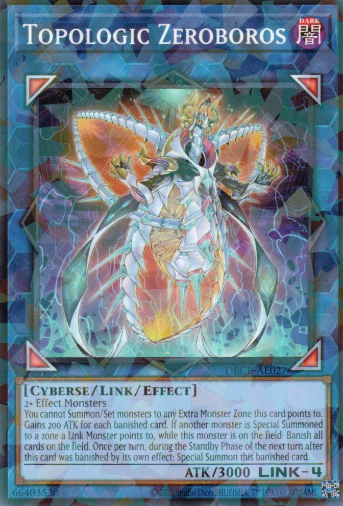 DBCB-AE027 Topologic Zeroboros (P-N) – TCG Corner