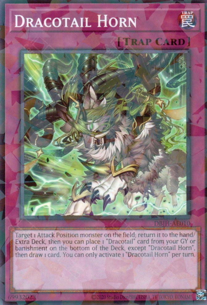 DBJH-AE010 Dracotail Horn (P-N) – TCG Corner