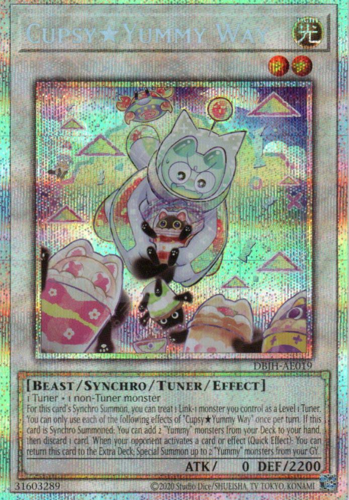 best yugioh card arts DBJH-AE019 Cupsy?Yummy Way (PSER) – TCG Corner